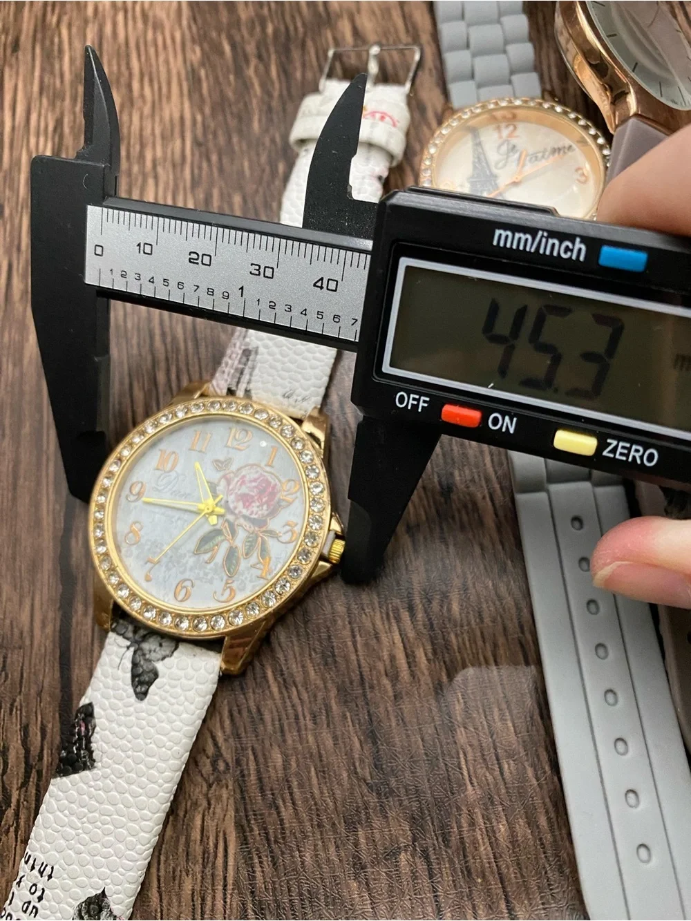 Rose Gold Ladies Watch Lot all working